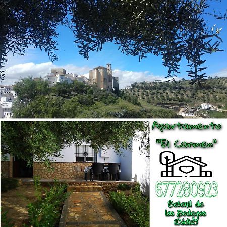 Apartamento El Carmen Setenil De Las Bodegas Eksteriør bilde