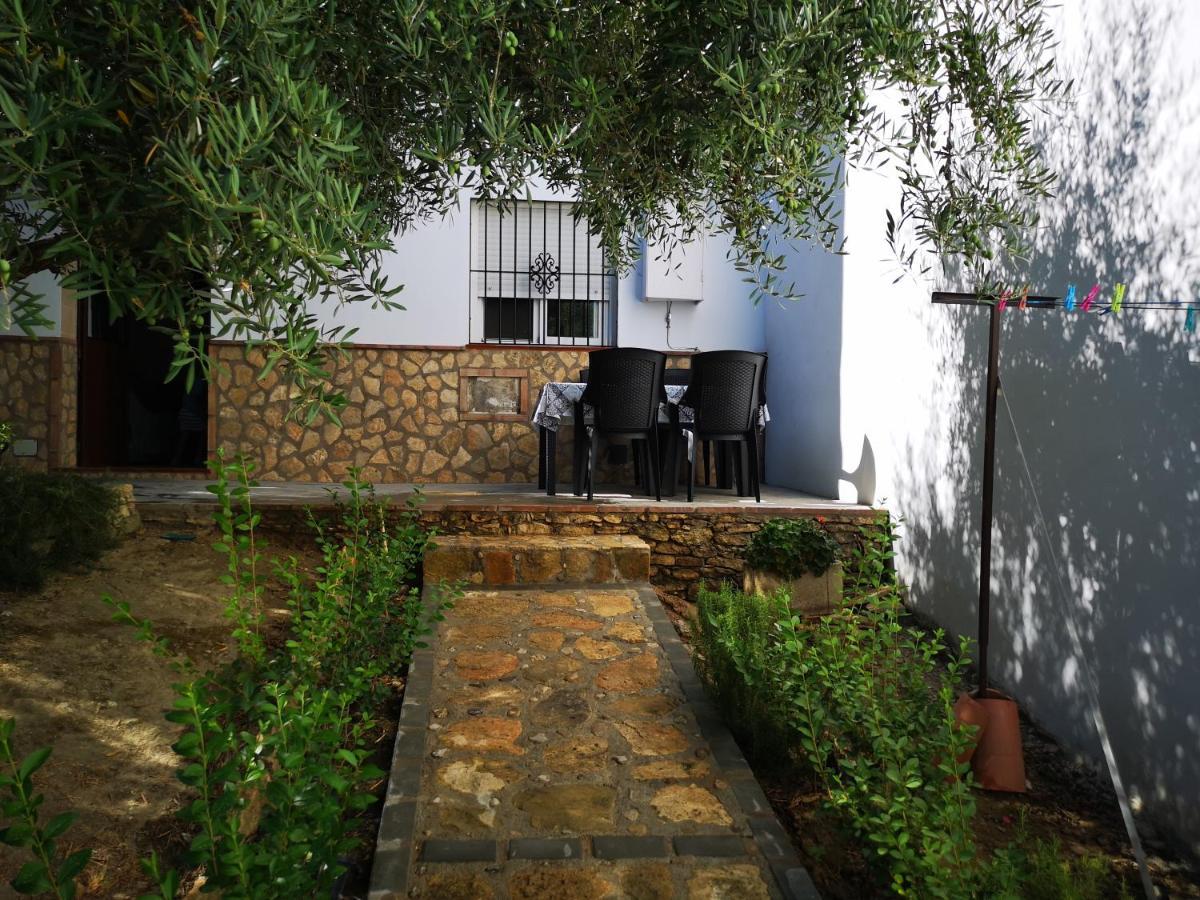 Apartamento El Carmen Setenil De Las Bodegas Eksteriør bilde