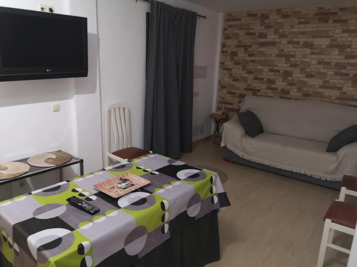 Apartamento El Carmen Setenil De Las Bodegas Eksteriør bilde