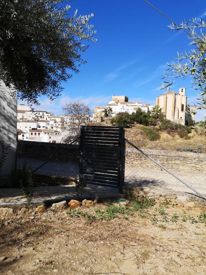 Apartamento El Carmen Setenil De Las Bodegas Eksteriør bilde