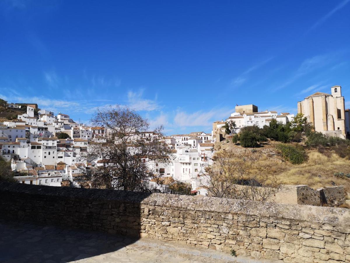 Apartamento El Carmen Setenil De Las Bodegas Eksteriør bilde