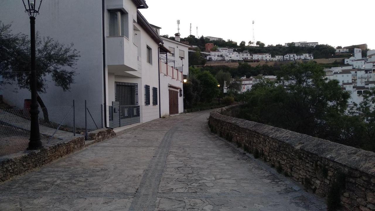 Apartamento El Carmen Setenil De Las Bodegas Eksteriør bilde